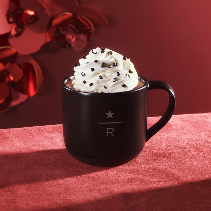 Starbucks Reserve Holiday Menu - Starbucks Reserve® Peppermint Mocha