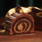 Starbucks Reserve Holiday Menu - Princi® Chocolate Hazelnut Swirl Cake