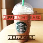 Starbucks Secret Menu Peppermint Drinks - Peppermint Bark Frappuccino
