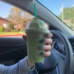 Starbucks Secret Menu Peppermint Drinks - Leprechaun Frappuccino