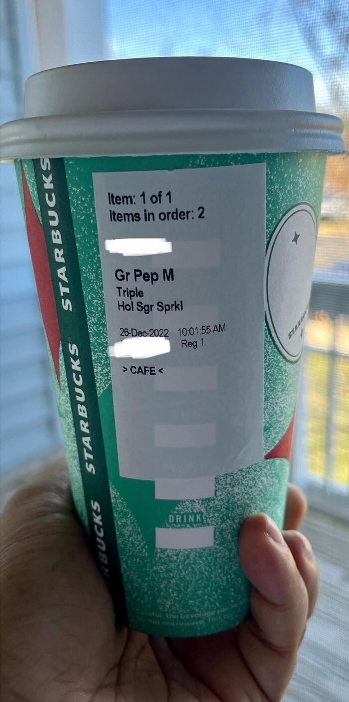 Starbucks Secret Menu Peppermint Drinks - Loaded Peppermint Mocha