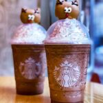 Starbucks Secret Menu Peppermint Drinks - Reindeer Tracks Frappuccino