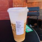 Starbucks Secret Menu Peppermint Drinks - Candy Cane Cold Brew