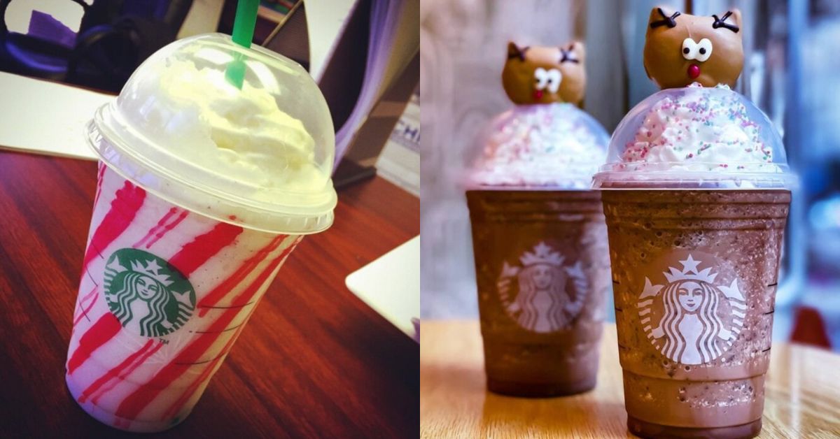 Starbucks Secret Menu Peppermint Drinks