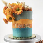 thanksgiving cake ideas - thankful