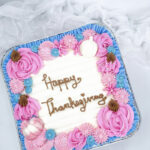 thanksgiving cake ideas - happy thanksgiving