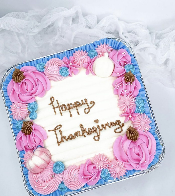 thanksgiving cake ideas - happy thanksgiving