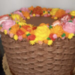 thanksgiving cake ideas - thanksgiving basket