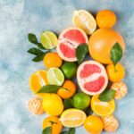 thanksgiving tips - citrus fruit