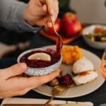 thanksgiving tips - cranberry sauce