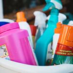 thanksgiving tips - cleaning supplies