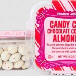 Trader Joe's Holiday Products Ranked - Candy Cane Chocolate Covered Almonds