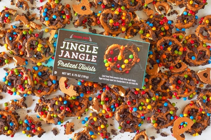 Trader Joe's Holiday Products Ranked - Jingle Jangle Pretzel Twists