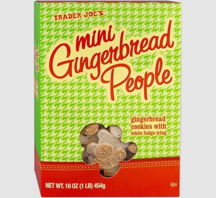 Trader Joe's Holiday Products Ranked - Mini Gingerbread People