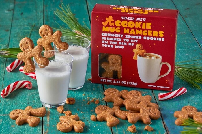 Trader Joe's Holiday Products Ranked - Cookie Mug Hangers