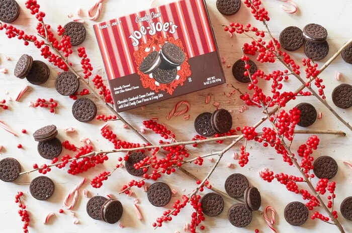 Trader Joe's Holiday Products Ranked - Candy Cane Joe Joe’s