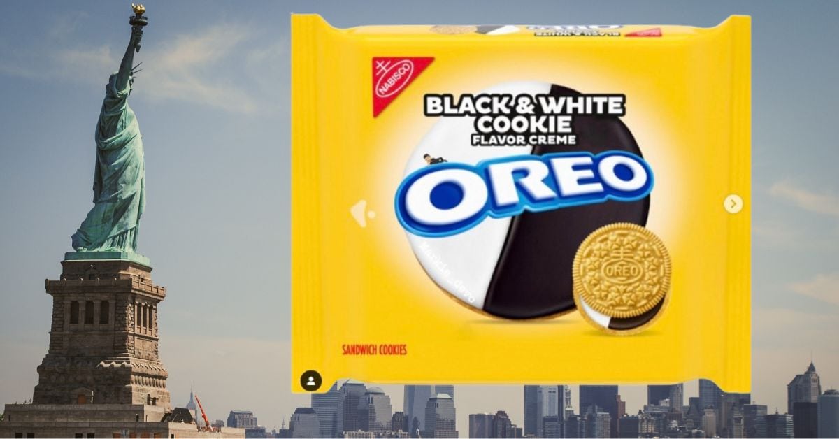 Black and White Oreo Cookies