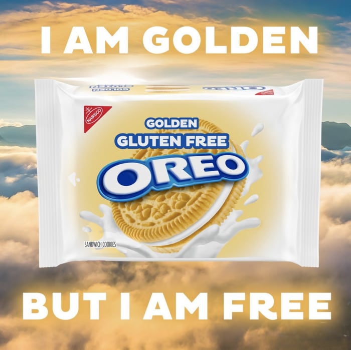 Black and White Oreo Cookies - Golden Gluten Free Oreo