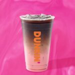 Dunkin Winter Menu 2024 - Pink Velvet Swirl Macchiato