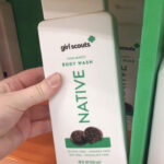 Native Girl Scout Cookie Scents - thin mint body wash