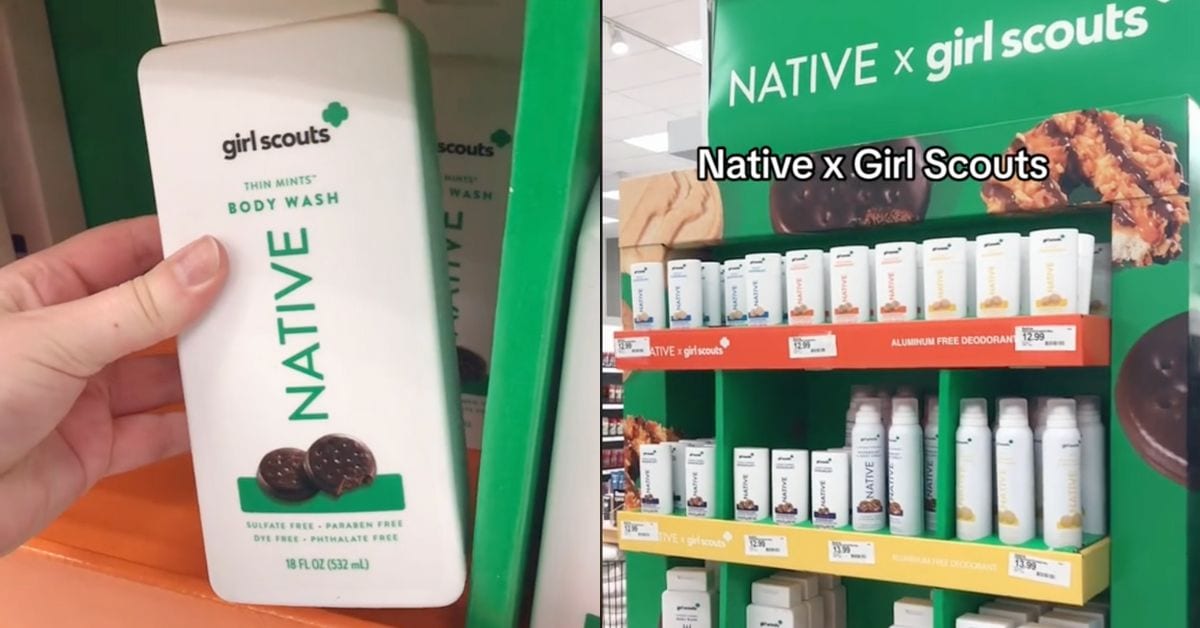 Native Girl Scout Cookie Scents
