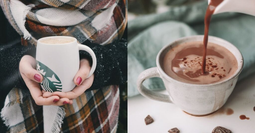 Starbucks Hot Chocolate Drinks