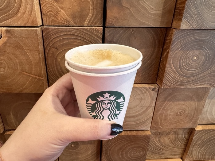 Best Hot Drinks at Starbucks Ranked - Cappuccino