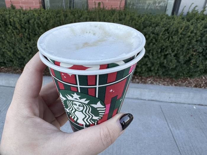 Best Hot Drinks at Starbucks Ranked - Caramel Macchiato