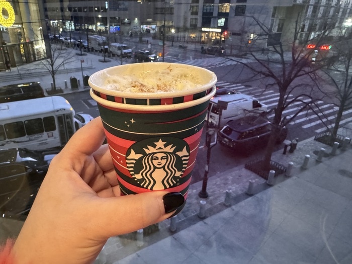Best Hot Drinks at Starbucks Ranked - Cinnamon Dolce Latte