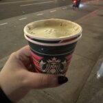 Best Hot Drinks at Starbucks Ranked - Honey Almondmilk Flat White