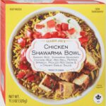 Best Trader Joe's Products December 2023 - Chicken Shawarma Bowl