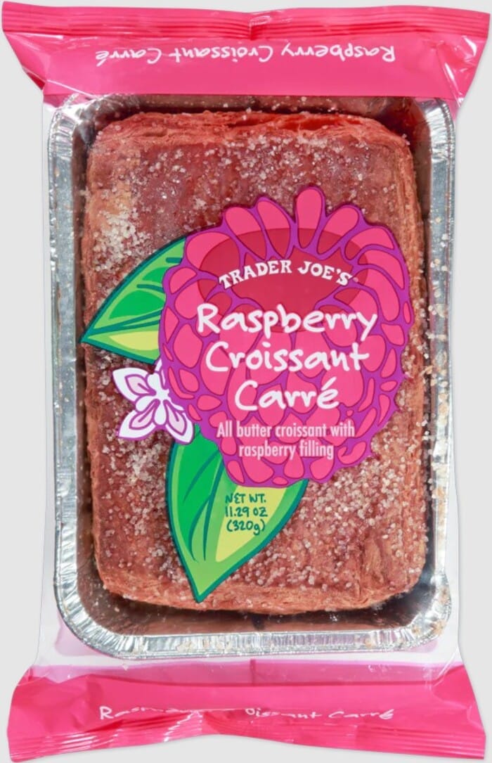 Best Trader Joe's Products December 2023 - Raspberry Croissant Carré