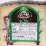 Best Trader Joe's Products December 2023 - Gran Capitan Hard Cheese with Black Olive Paste