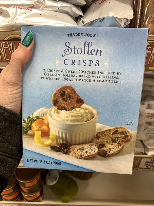 Best Trader Joe's Products December 2023 - stollen crisps