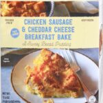Best Trader Joe's Products December 2023 - Chicken Sausage and Cheddar Cheese Breakfast Bake