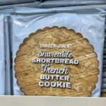 Best Trader Joe's Products December 2023 - shareable shortbread french butter cookie