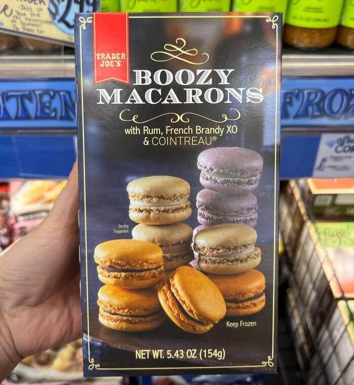 Best Trader Joe's Products December 2023 - Boozy Macarons