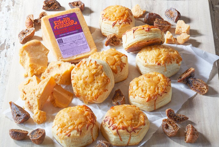 Best Trader Joe's Products December 2023 - Figgy Cheddar