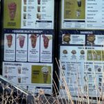 CosMc's Menu McDonald's Restaurant Spinoff - Drive Thru Digital Menu