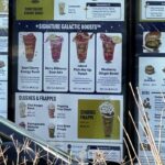 CosMc's Menu McDonald's Restaurant Spinoff - Galactic Boosts and Frappes