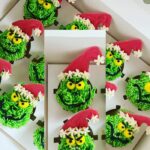 Grinch Cupcakes - Cursed Grinch Cupcakes