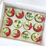 Grinch Cupcakes - Classy Grinch Cupcakes