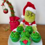 Grinch Cupcakes - Hidden Heart Grinch Cupcakes