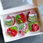 Grinch Cupcakes - Sparkly Grinchmas Cupcakes