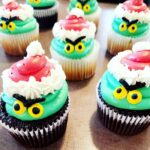 Grinch Cupcakes - “You’re A Mean One” Grinch Cupcakes