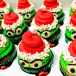 Grinch Cupcakes - All Eyes Grinch Cupcakes