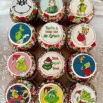 Grinch Cupcakes - Grinch Movie Cupcakes