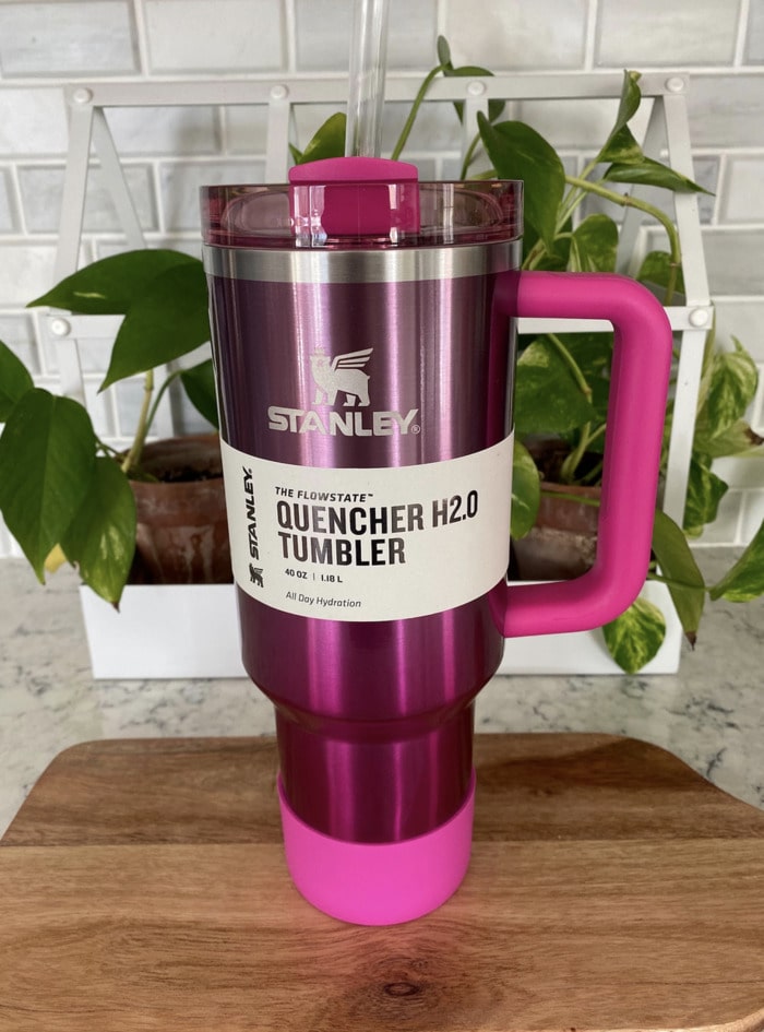 New Starbucks X Stanley Pink Cup Is An Instant Hit At Target