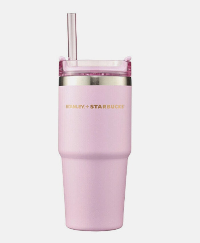 Pink Starbucks Stanley Cup - blossom