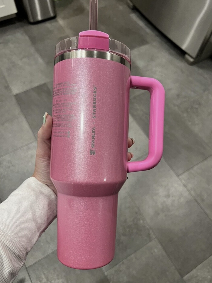 Starbucks pink Stanley cups: Shoppers line up at Targets at 3 a.m.